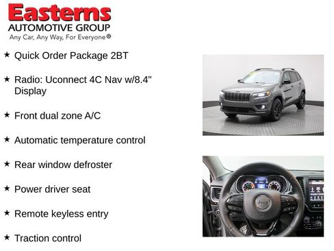 Used 2023 Jeep Cherokee Altitude Lux image 11