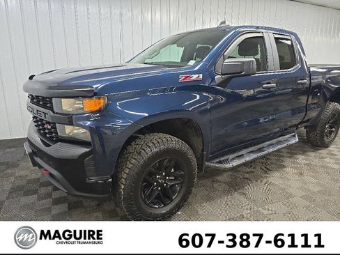Used 2020 Chevrolet Silverado 1500 Custom Trail Boss w/ Custom Convenience Package AWD/4WD image 8