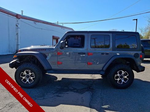 Used 2021 Jeep Wrangler Unlimited Rubicon w/ Dual Top Group image 6