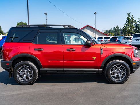 Used 2021 Ford Bronco Sport Badlands AWD/4WD image 8