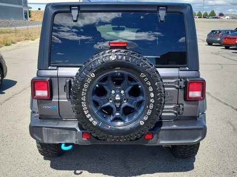 Used 2023 Jeep Wrangler Unlimited w/ 8.4" Radio Group AWD/4WD image 2