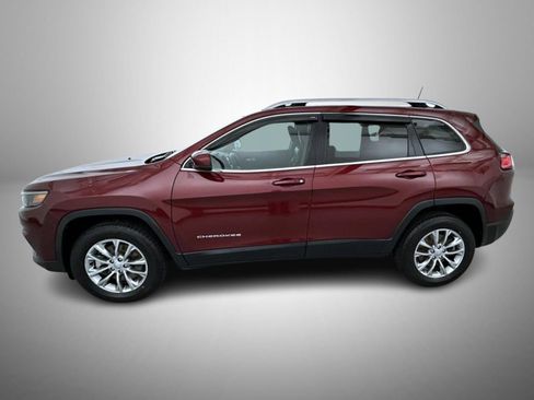 Used 2021 Jeep Cherokee Latitude Plus AWD/4WD image 8
