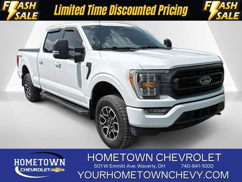 Used 2023 Ford F150 XLT w/ Equipment Group 302A High AWD/4WD image 1