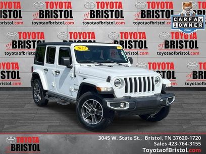 Used 2023 Jeep Wrangler Unlimited Sahara w/ Cold Weather Group