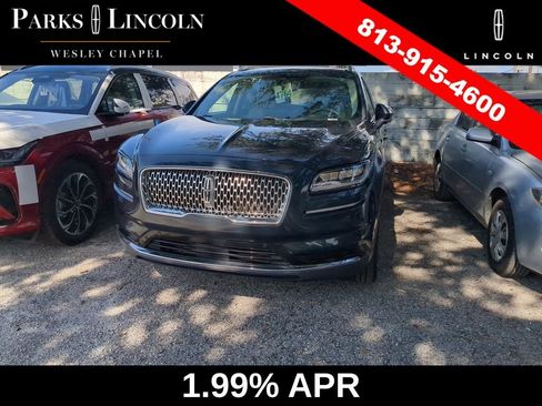 Used 2023 Lincoln Nautilus Reserve w/ Equipment Group 201A FWD image 8