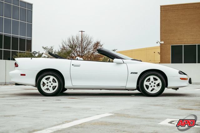 Used 1997 Chevrolet Camaro Z28 w/ Preferred Equipment Group 2 RWD image 13