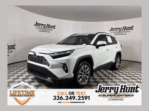 Used 2024 Toyota RAV4 Limited w/ Advanced Technology Package FWD image 1