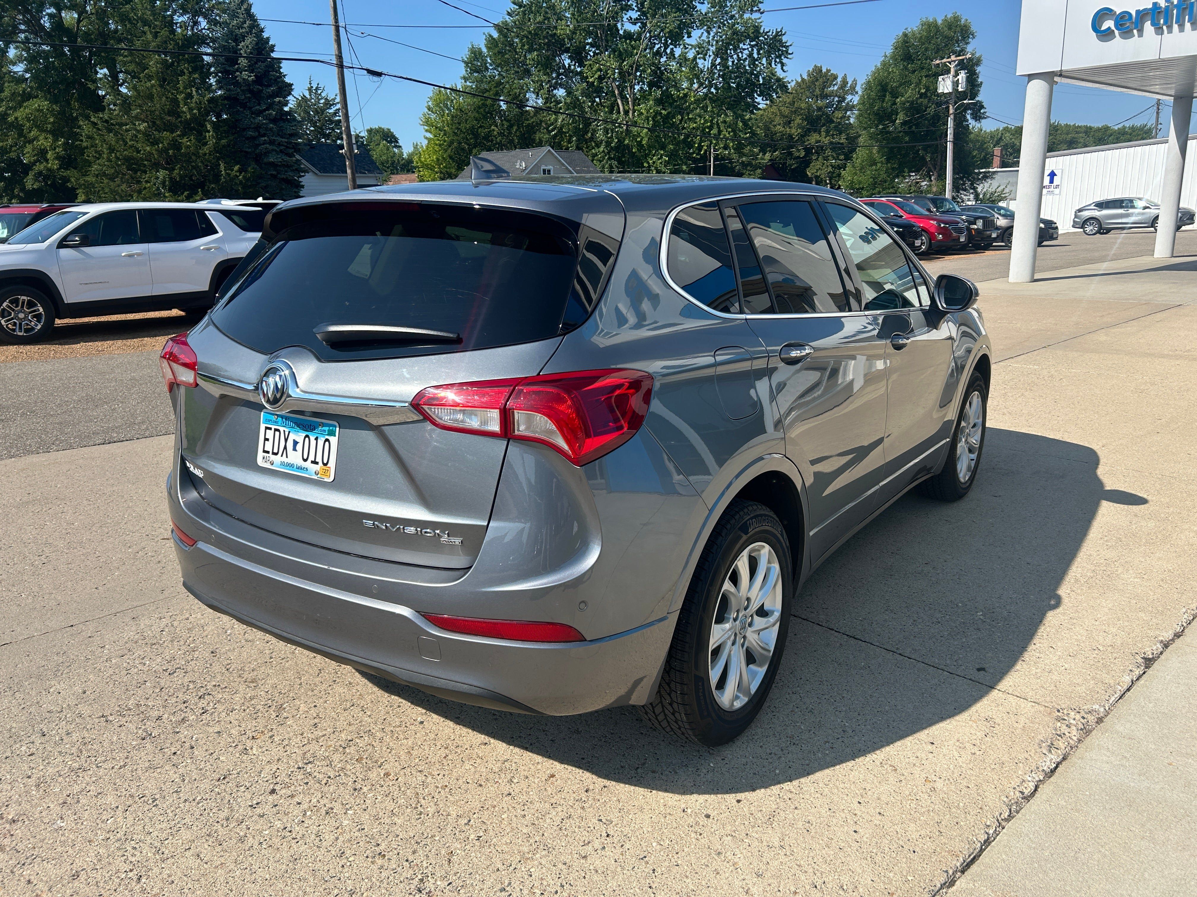 Used 2020 Buick Envision Preferred AWD/4WD image 6