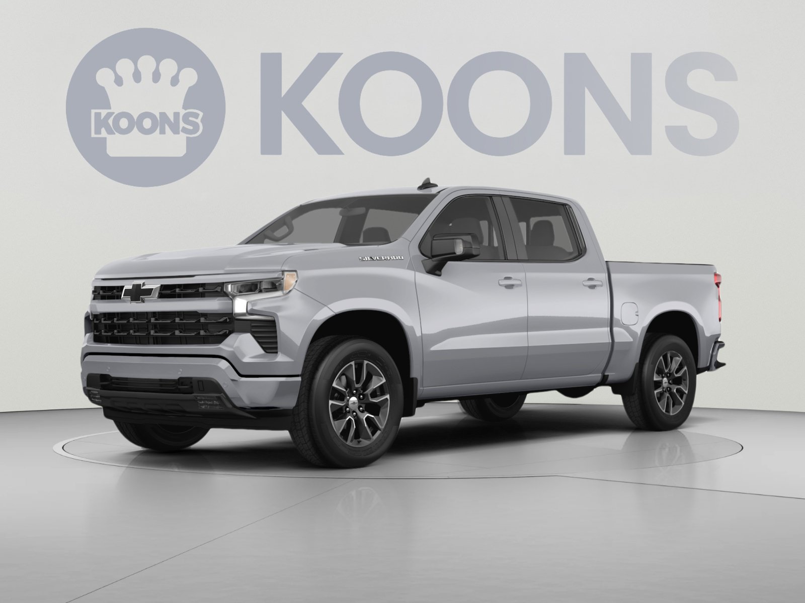 New 2026 Chevrolet Silverado 1500 RST AWD/4WD image 1