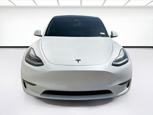 Used 2020 Tesla Model Y Long Range AWD/4WD image 2