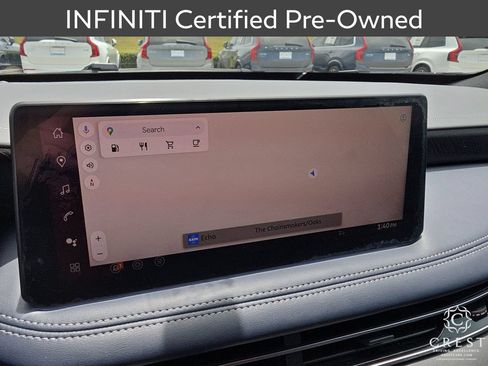 Certified 2026 INFINITI QX60 Sport AWD/4WD image 21