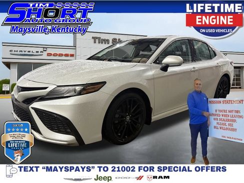 Used 2023 Toyota Camry XSE w/ Cold Weather Package image 1