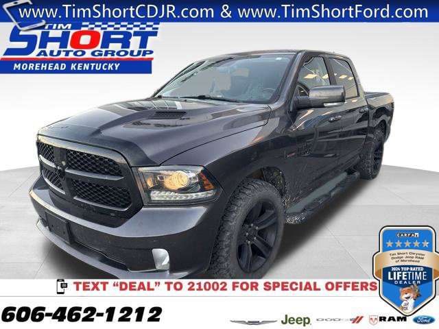 Used 2018 RAM 1500 Sport w/ Sport Premium Group AWD/4WD 360° Tour