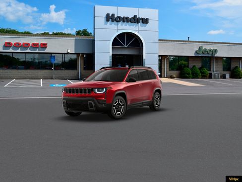 New 2026 Jeep Cherokee Limited AWD/4WD image 1