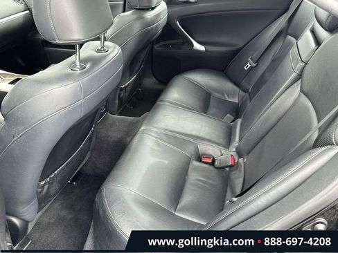 Used 2012 Lexus IS 250 250 w/ Premium Pkg Value Edition image 10