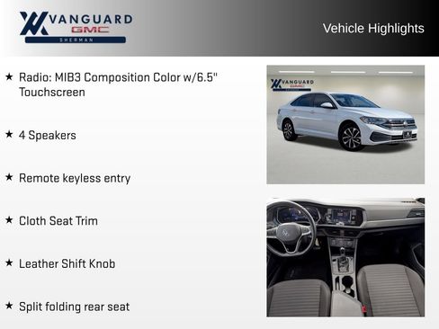 Used 2024 Volkswagen Jetta S FWD image 5