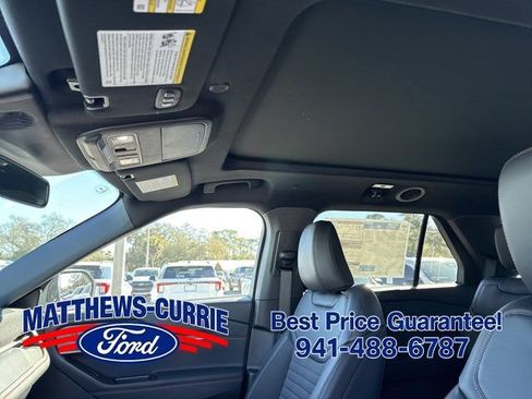 New 2026 Ford Explorer ST-Line w/ ST-Line Street Pack AWD/4WD image 11