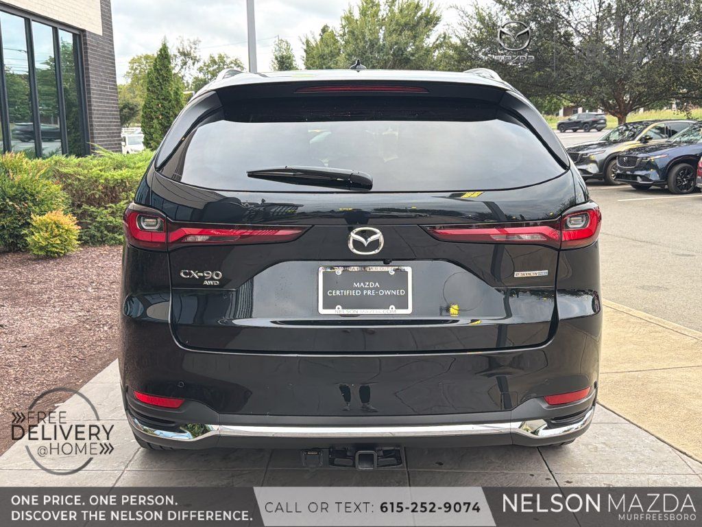 Certified 2024 MAZDA CX-90 Plug-In Hybrid w/ Premium Pkg AWD/4WD image 5