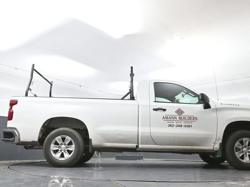 Used 2020 Chevrolet Silverado 1500 W/T w/ WT Fleet Convenience Package RWD image 53