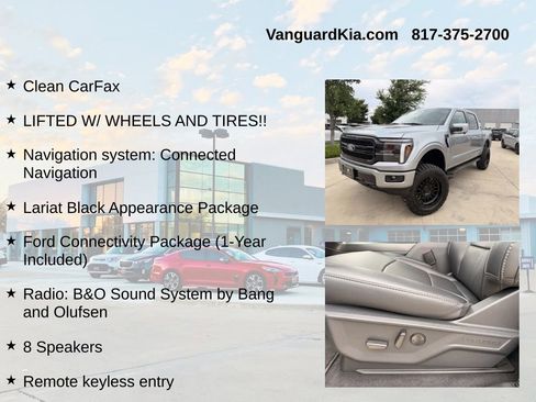 Used 2026 Ford F150 Lariat AWD/4WD image 6