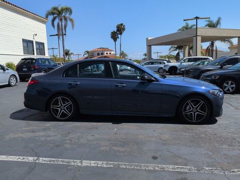 Used 2024 Mercedes-Benz C 300 4MATIC Sedan image 4