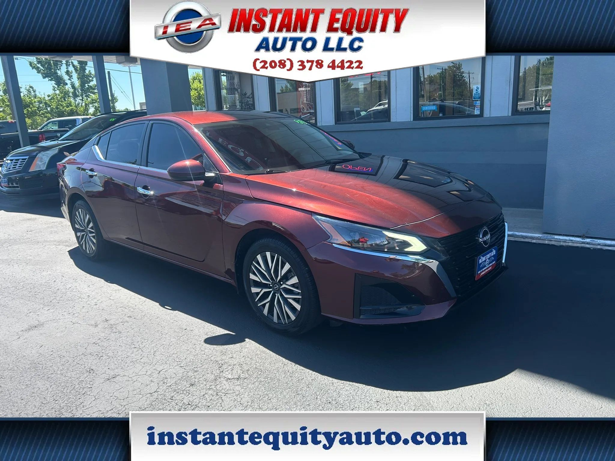 Used 2023 Nissan Altima 2.5 SV AWD/4WD image 28