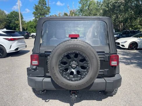 Used 2017 Jeep Wrangler Sport w/ Quick Order Package 24S AWD/4WD image 3