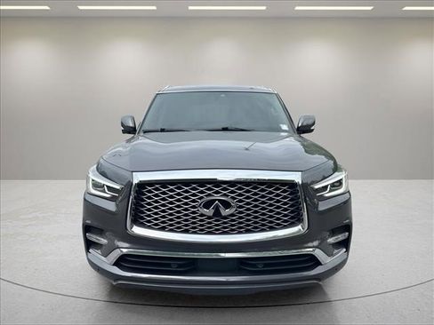 Used 2023 INFINITI QX80 Luxe w/ Cargo Package RWD image 8