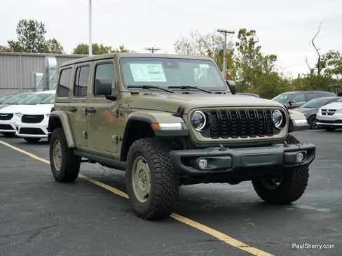 New 2025 Jeep Wrangler Unlimited Sport S 4xe AWD/4WD image 14