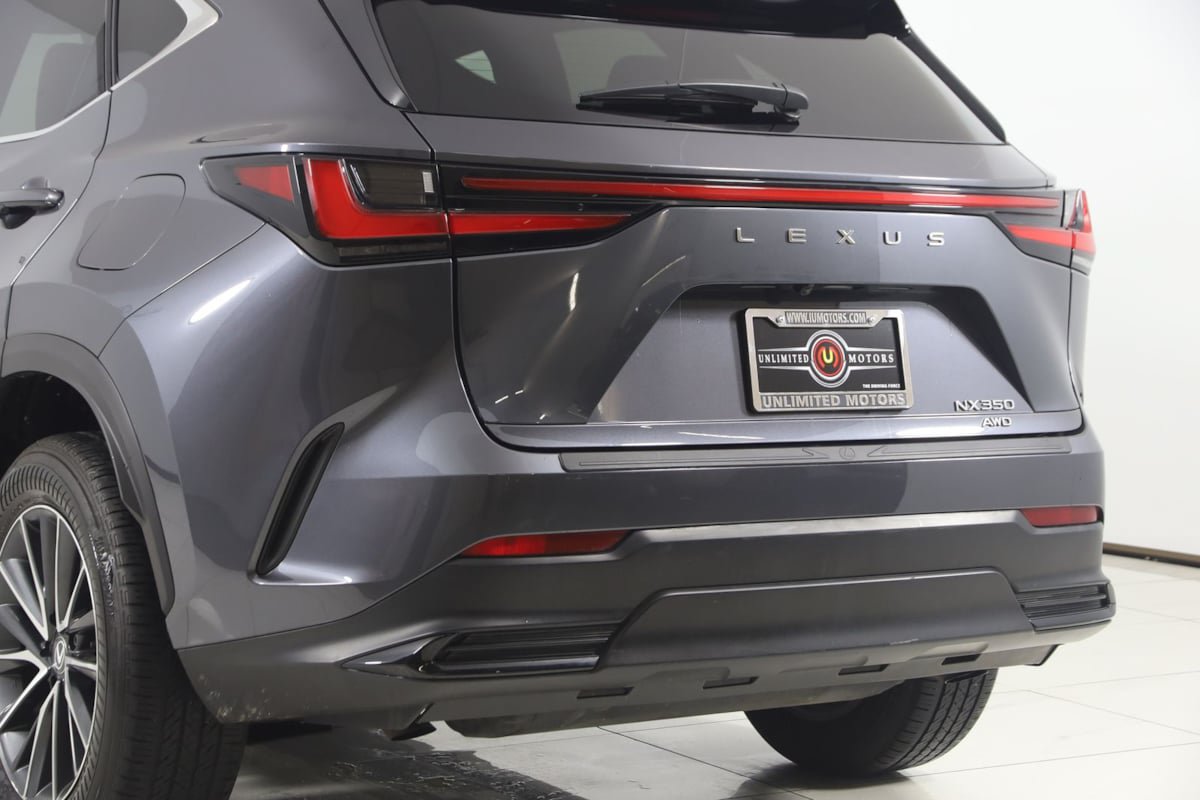 Used 2024 Lexus NX 350 AWD w/ Cold Area Package image 23