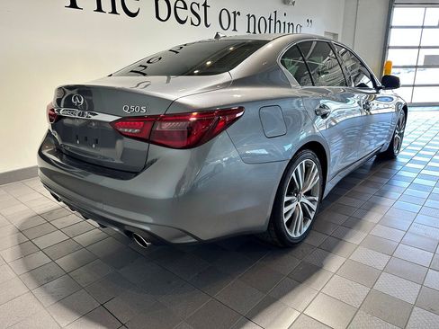 Used 2018 INFINITI Q50 Sport image 4