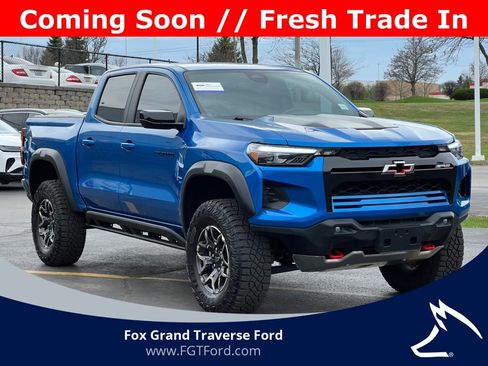 Used 2023 Chevrolet Colorado ZR2 AWD/4WD image 36