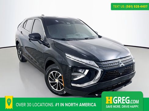 Used 2022 Mitsubishi Eclipse Cross ES image 1