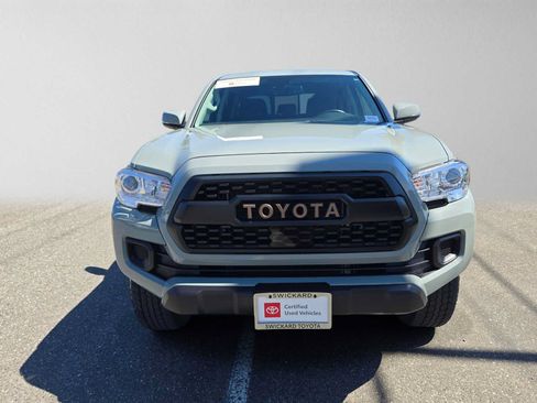 Certified 2023 Toyota Tacoma 4x4 Double Cab w/ Trail Edition image 8
