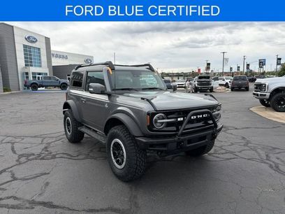 Used 2023 Ford Bronco Outer Banks w/ Sasquatch Package