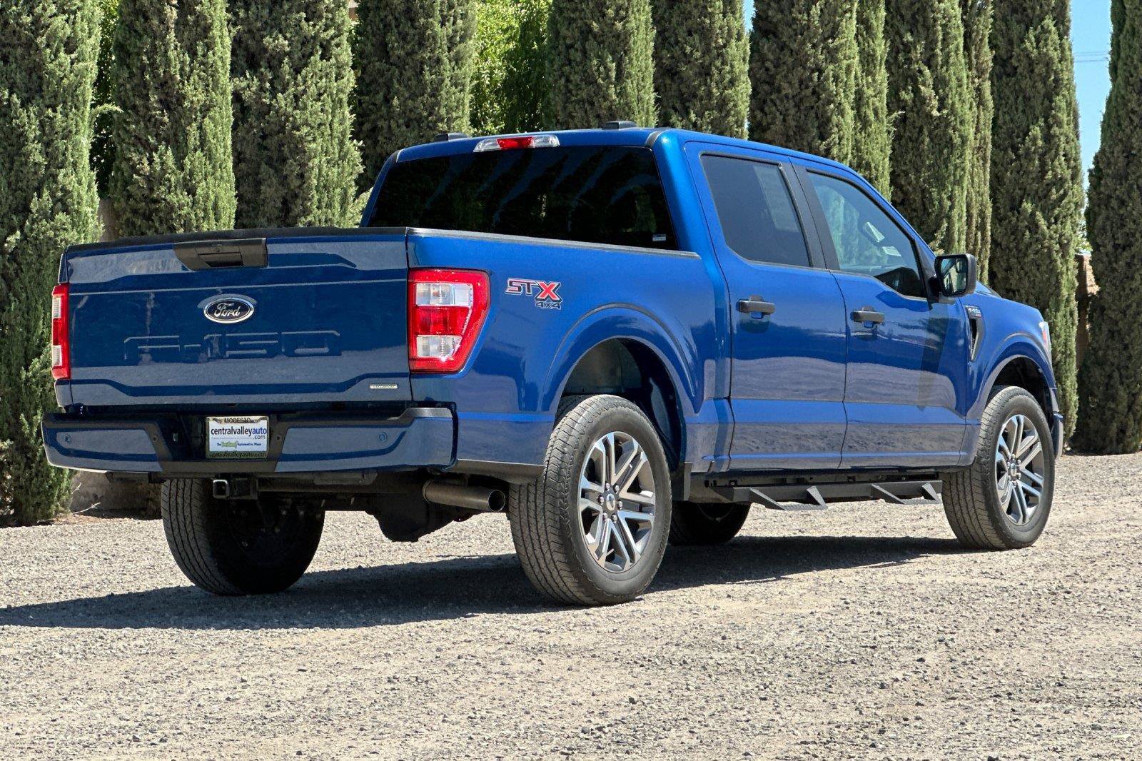Used 2022 Ford F150 XL w/ STX Appearance Package AWD/4WD image 3