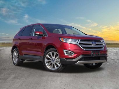 Used 2018 Ford Edge Titanium w/ Equipment Group 302A