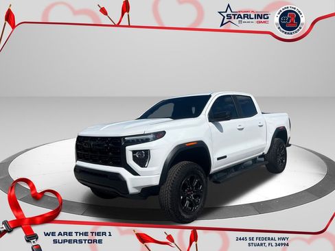 Used 2025 GMC Canyon Elevation image 1