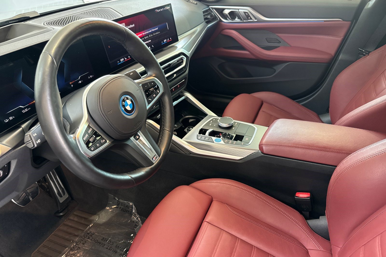 Certified 2024 BMW i4 eDrive35 w/ M Sport Package RWD image 11