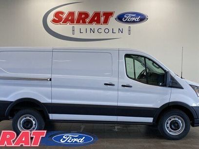 New 2024 Ford Transit 250 Low Roof