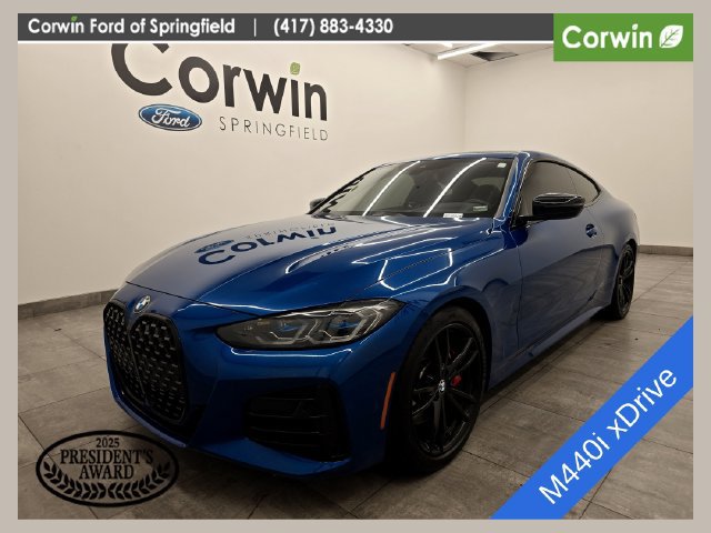 Used 2021 BMW 440i xDrive Coupe w/ Executive Package AWD/4WD 360° Tour