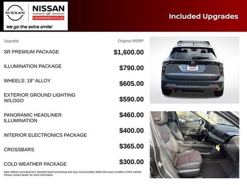 New 2026 Nissan Kicks SR w/ SR Premium Package AWD/4WD image 2