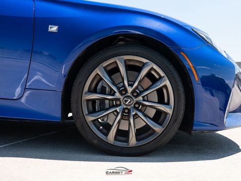 Used 2021 Lexus RC 300 F Sport w/ Navigation Package RWD image 9
