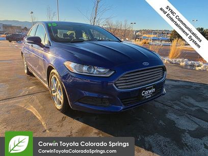 Used 2015 Ford Fusion SE