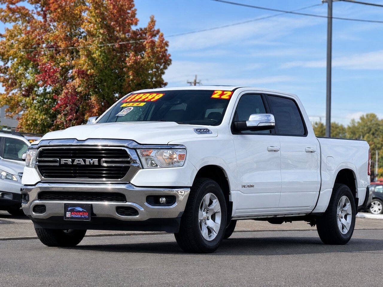 Used 2022 RAM 1500 Big Horn AWD/4WD image 5