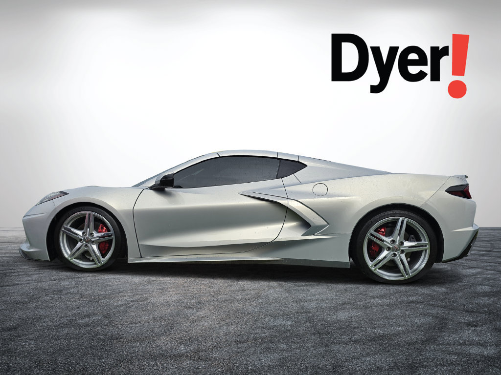 Certified 2024 Chevrolet Corvette Stingray Coupe RWD image 7