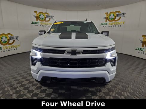 Certified 2024 Chevrolet Silverado 1500 RST w/ Rally Edition AWD/4WD image 2