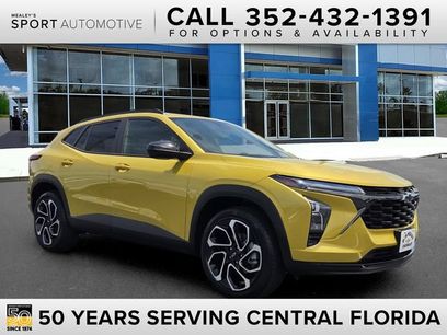 Certified 2024 Chevrolet Trax RS w/ Sunroof Package