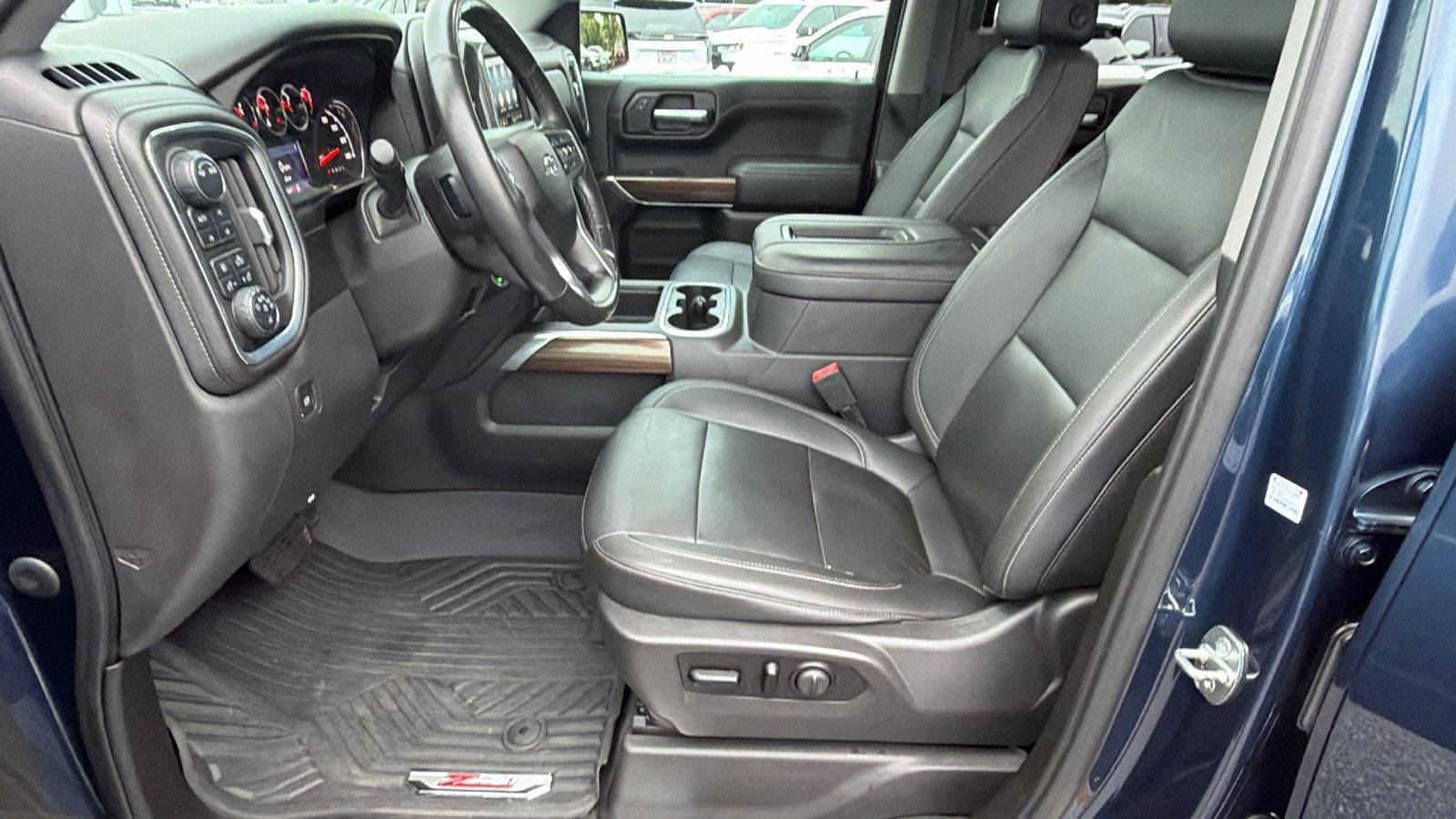 Used 2021 Chevrolet Silverado 1500 RST w/ All Star Edition Plus AWD/4WD image 16
