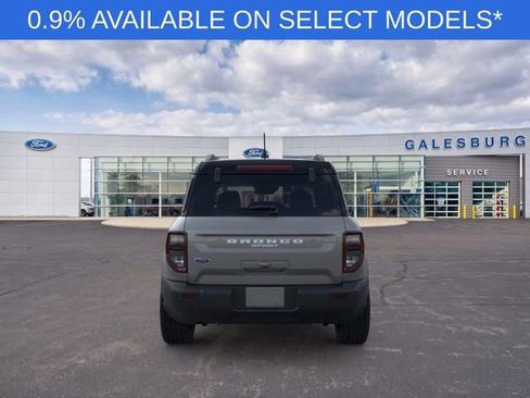 New 2025 Ford Bronco Sport Outer Banks w/ Outer Banks Tech Package+ AWD/4WD image 5
